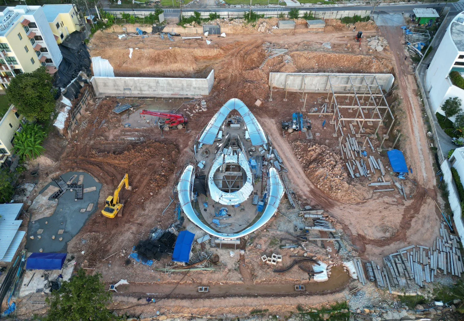 AVA Project: construction documented