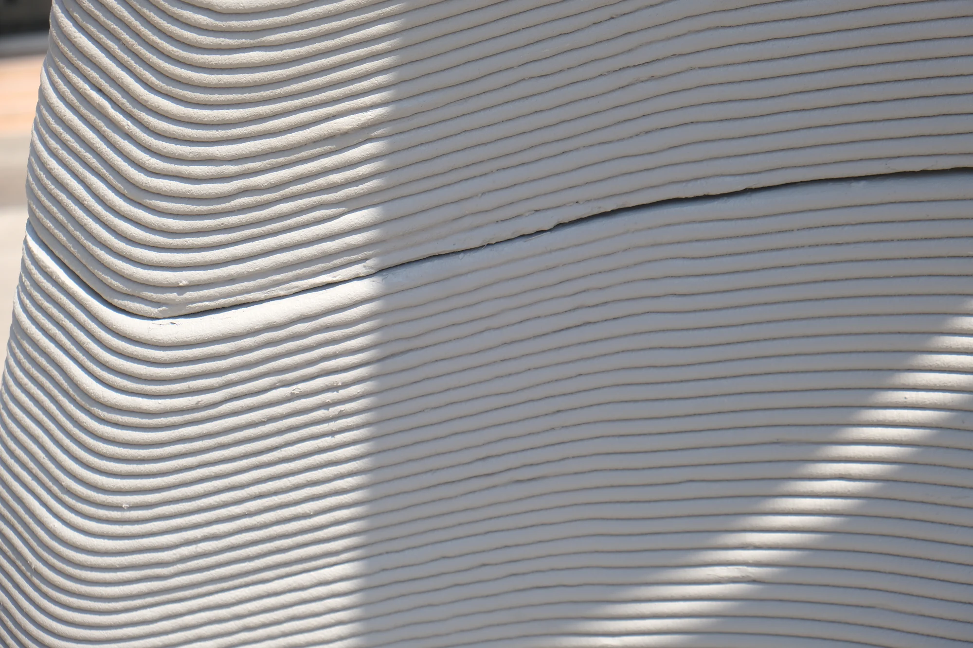 Catenary Arch: installation