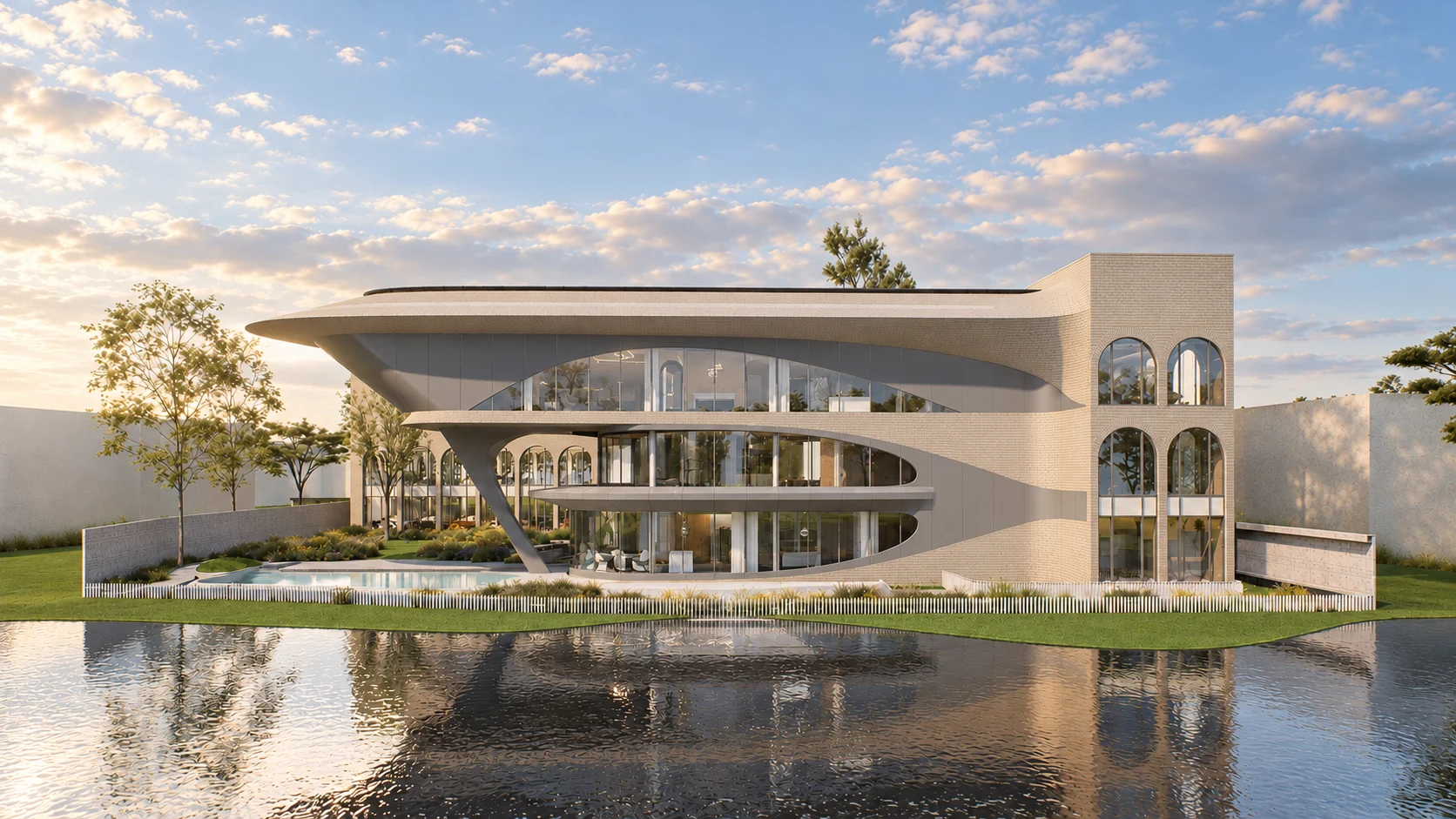 FS House: design development