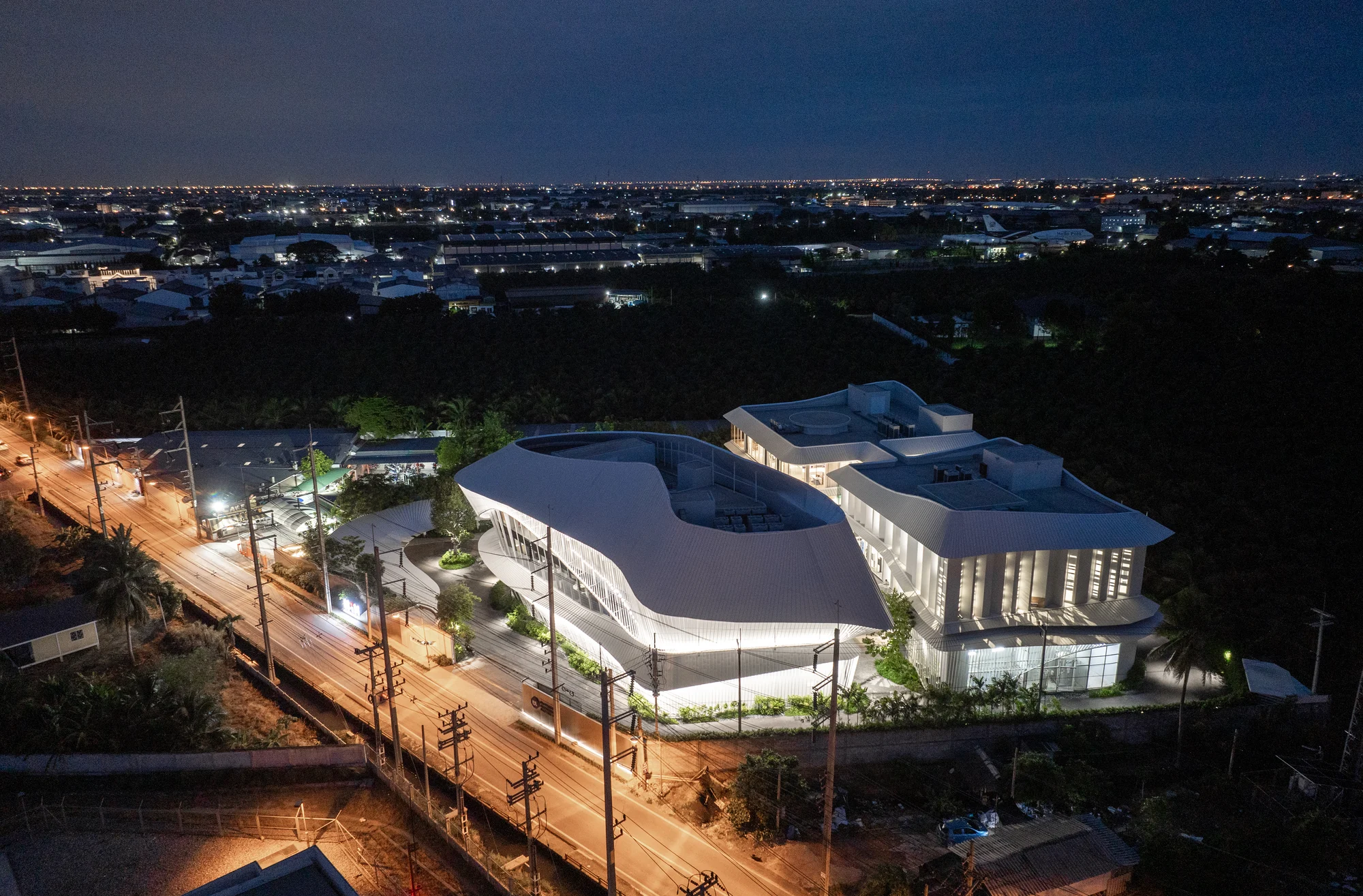 KJL Innovation Campus: built