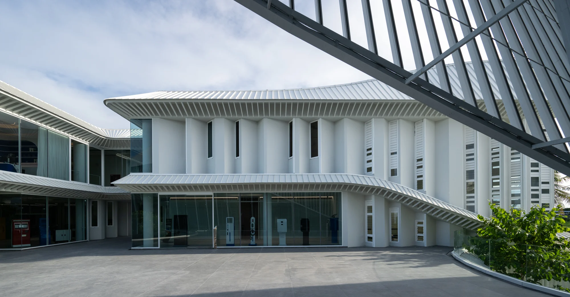 KJL Innovation Campus: built