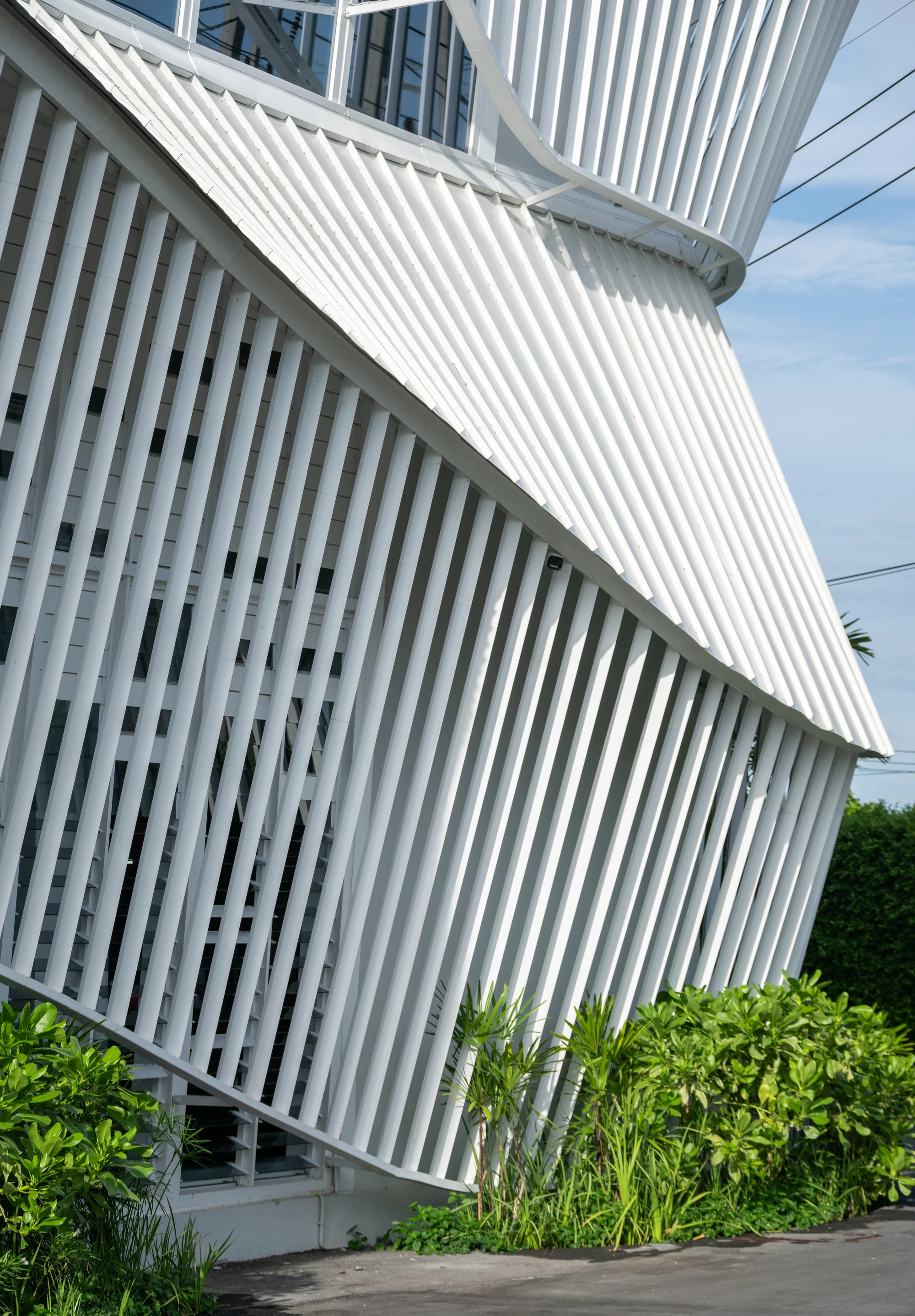 KJL Innovation Campus — facade and material detail