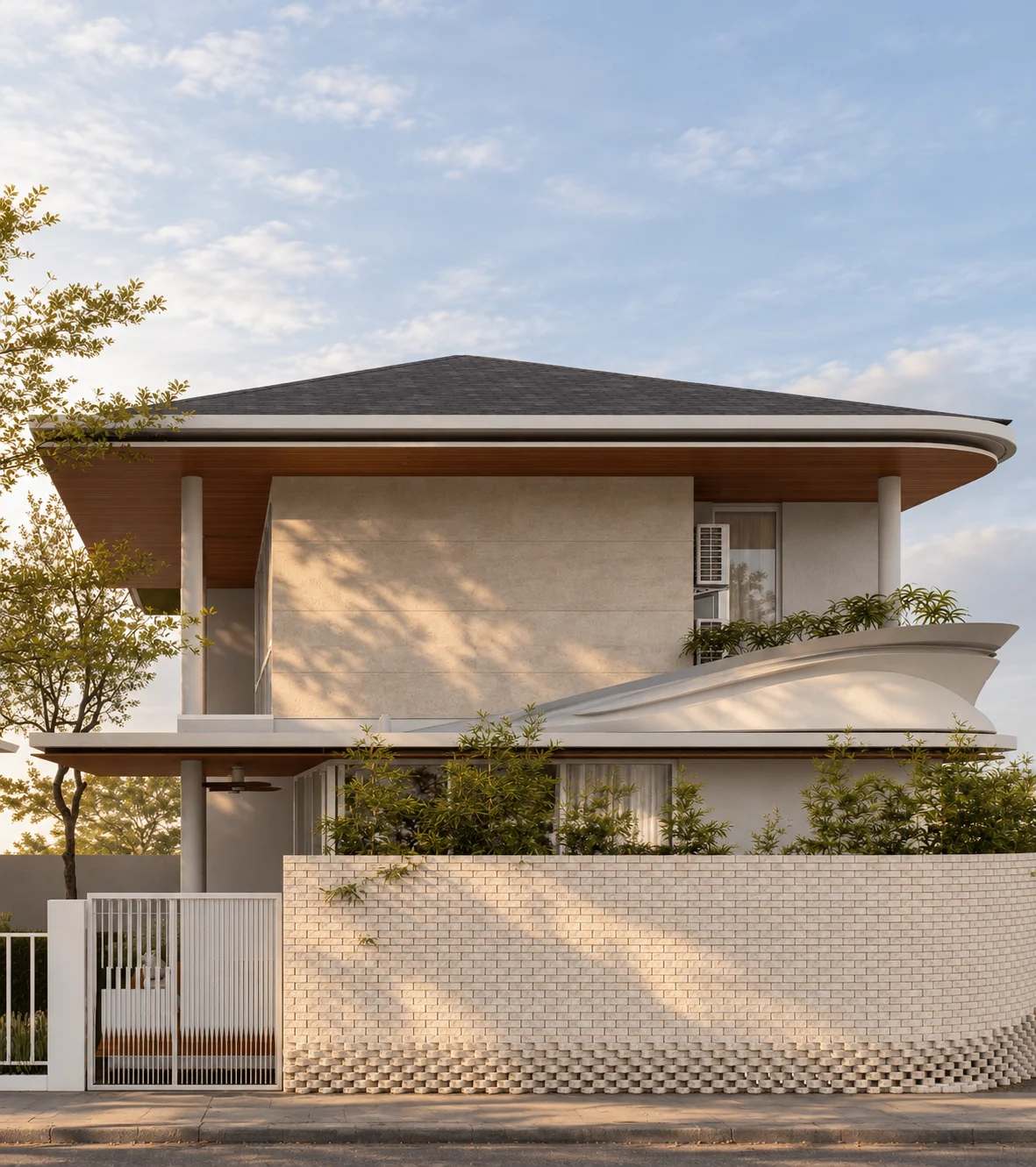 MT House: constructing