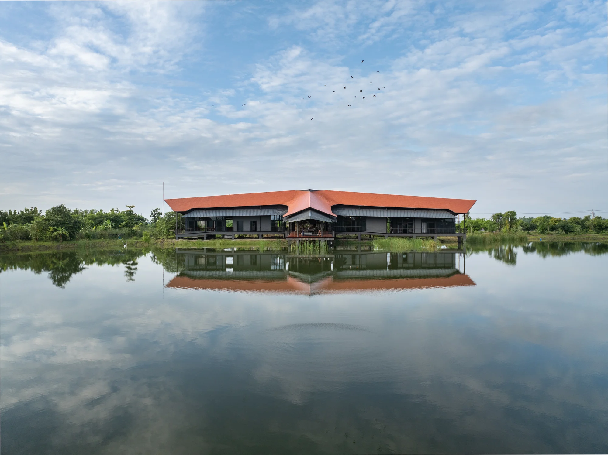 Nongchok House: built
