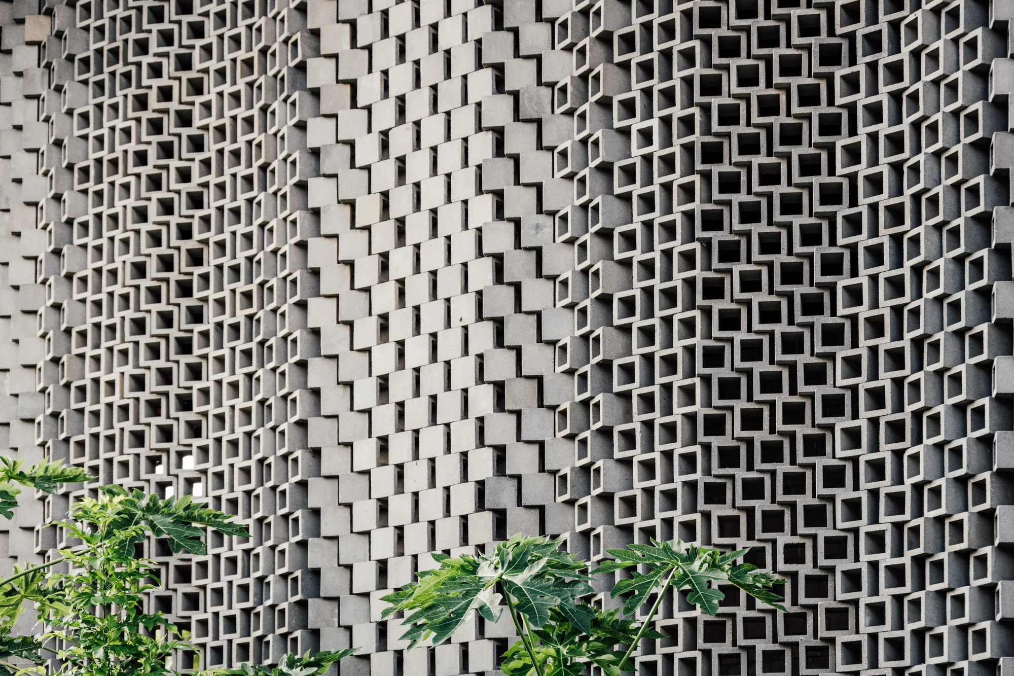 Nongchok House: built