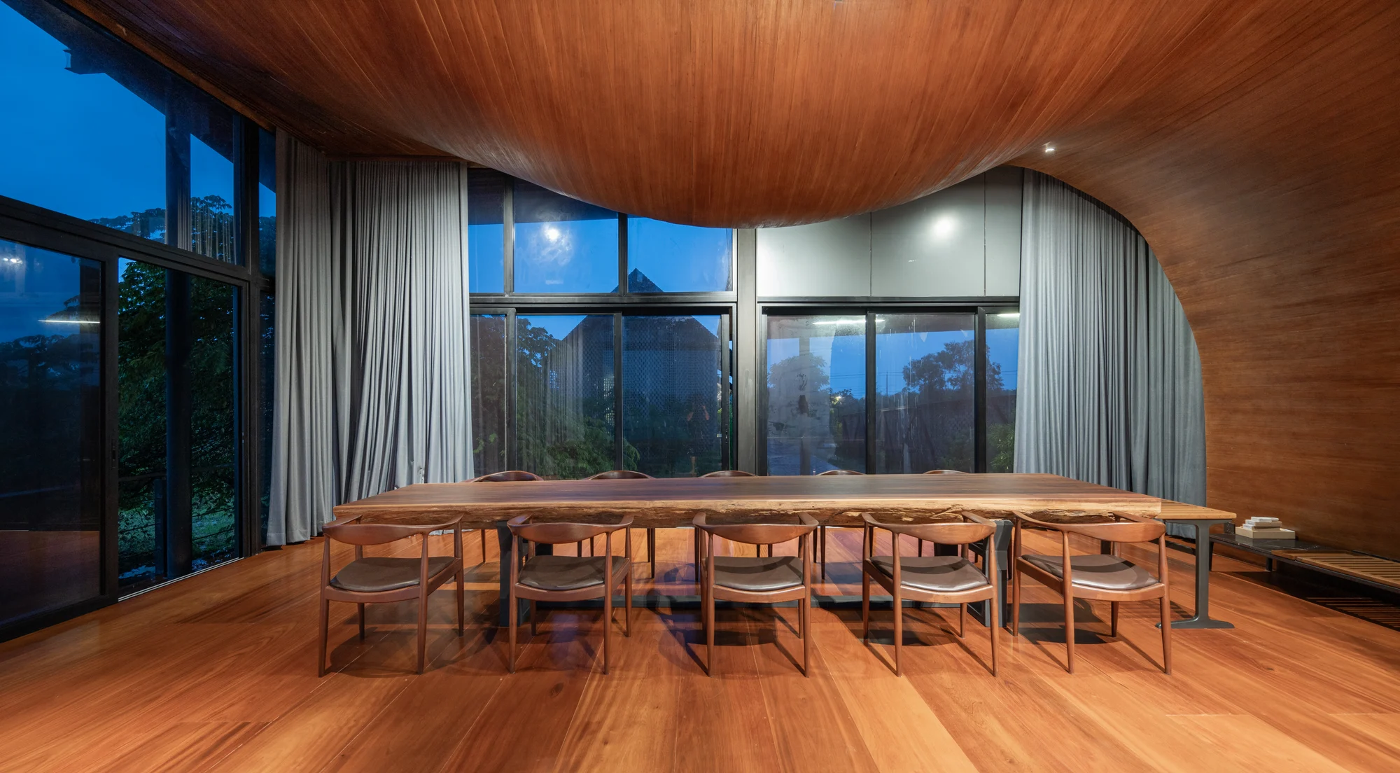 Nongchok House: built
