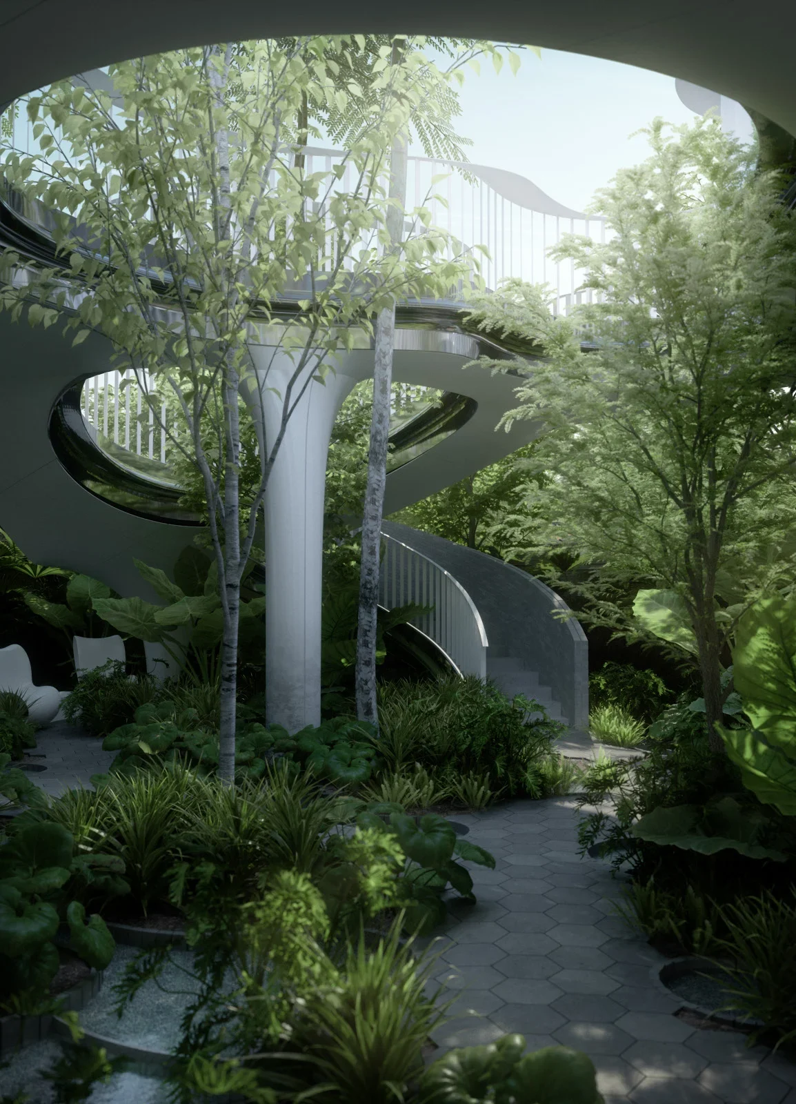 S Pavilion: construction documented