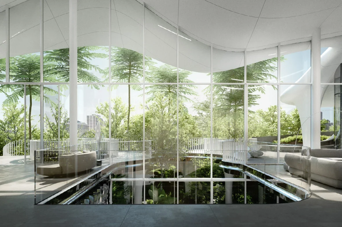 S Pavilion: construction documented