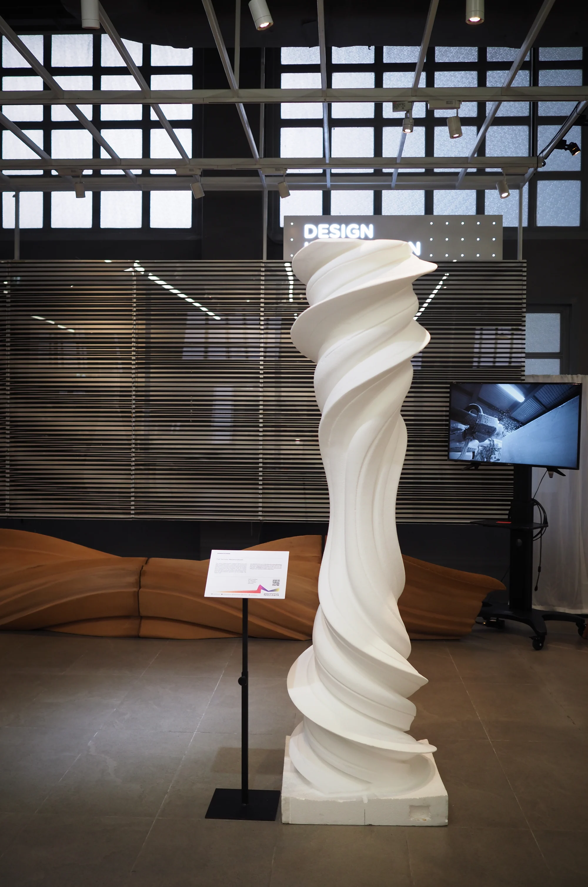 Thai Metamorphosis: installation