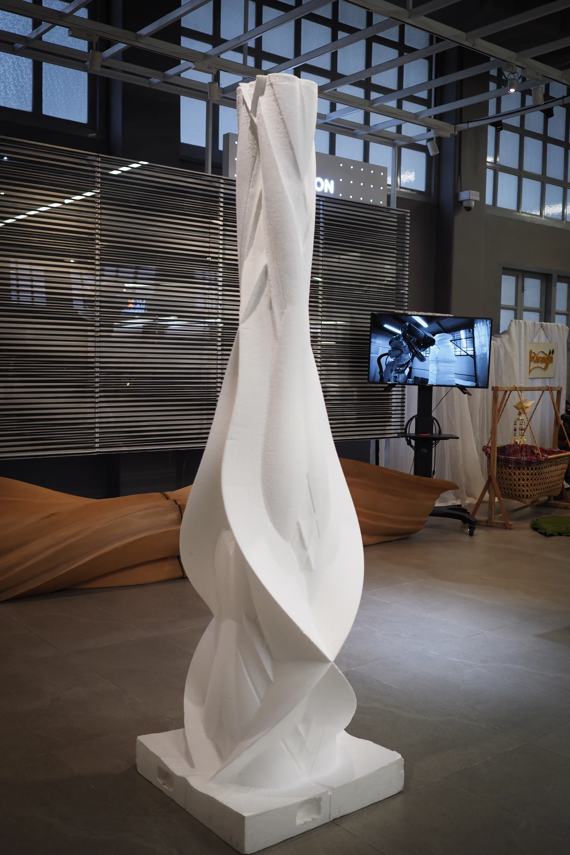 Thai Metamorphosis: installation